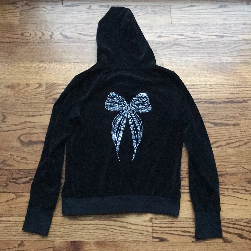 Sequin Bow Sweatshirt